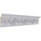 Ekena Millwork 7"H x 3"P x 7 1/4"F x 94 1/2"L Genevieve Crown Moulding MLD06X02X07GE - alternate 4
